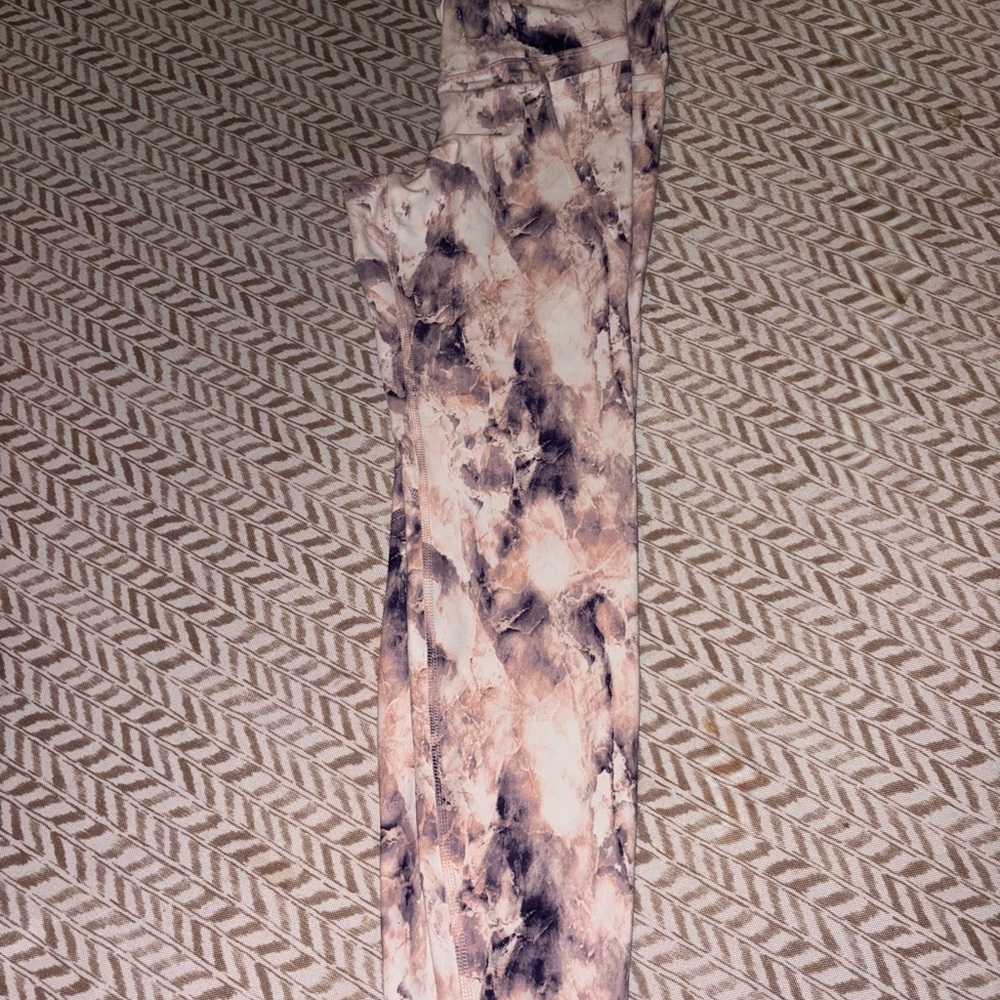 Tie-Dye Patterned Pants